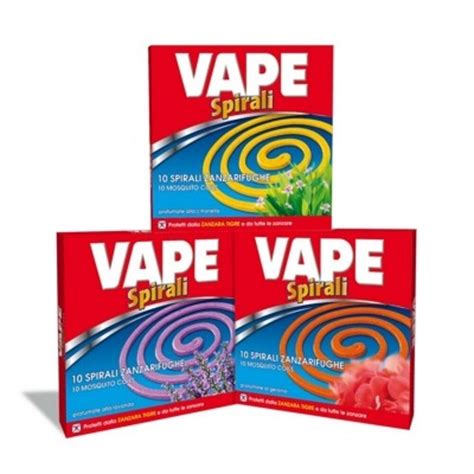 Vape Spirali Profumate Shop Online Su Brico Io