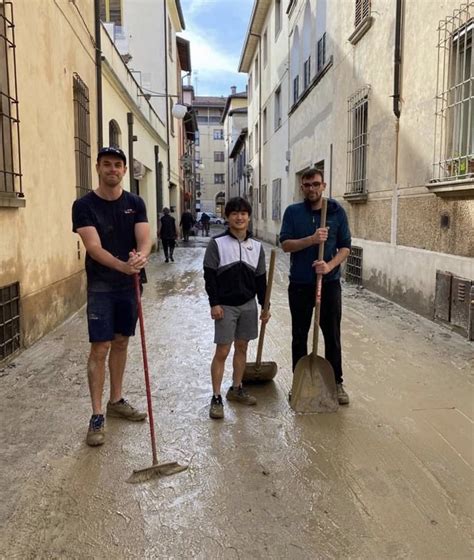 Tom Bellingham On Twitter Yuki Helping With The Clear Up In Faenza