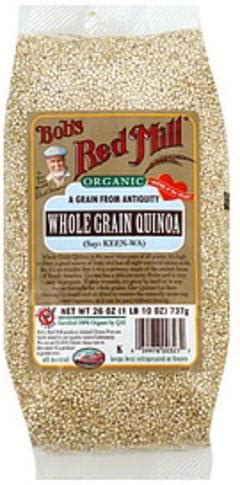 Bob's Red Mill Quinoa Organic 26 Oz - 4 pkg, Nutrition Information | Innit