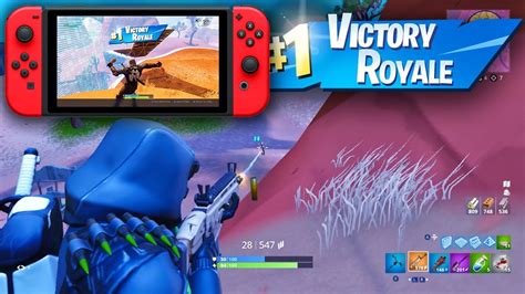 Dominating On Nintendo Switch Victory Royale Fortnite Battle Royale Gameplay Ep 40 Youtube