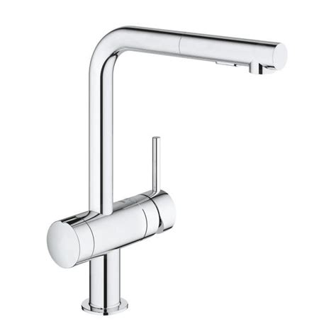 Grohe Minta Mitigeur D Vier Avec Douchette Extractible Chrome