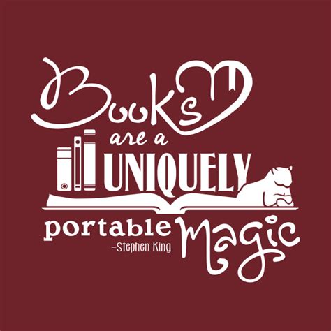 Books are Magic - Books - T-Shirt | TeePublic