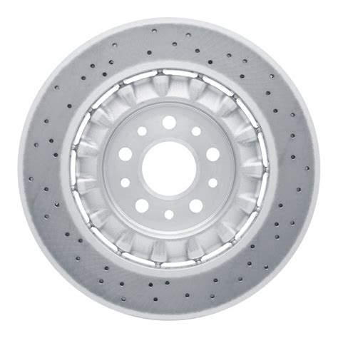 Dynamic Friction Hi Carbon Alloy Geomet Coated Drilled Rotor