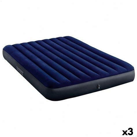 Air Bed Intex Classic Downy 203 X 25 X 152 Cm 3 Unités à Prix Carrefour