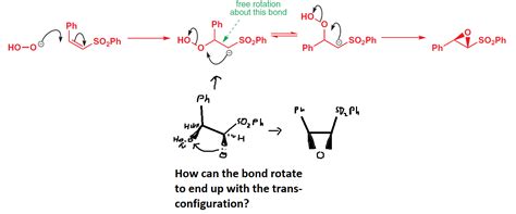 epoxide formation  hydrogen peroxide rchemhelp