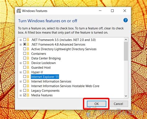 How To Uninstall Internet Explorer In Windows Or Enable It Again