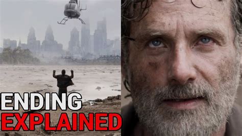 The Walking Dead Season 11 Ending Explained Rick Escapes From The Crm