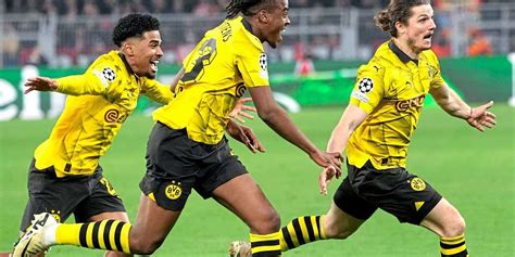 Berragender Sabitzer Zieht Mit Dortmund Ins Halbfinale Der Champions