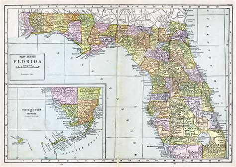 Old Florida Road Maps | Printable Maps