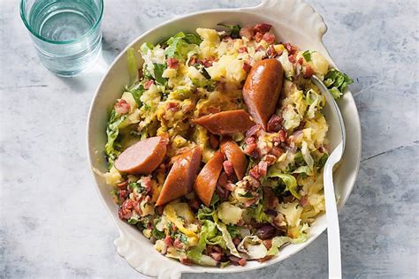 Andijviestamppot Met Gelderse Rookworst Recept Allerhande Albert Heijn