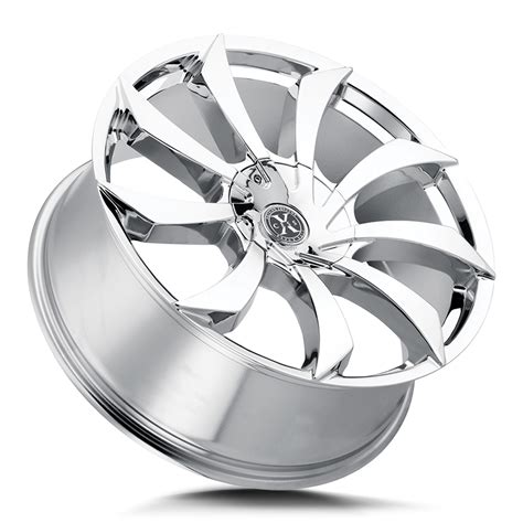 The X Wheel By Xcess In Chrome Strada Wheels