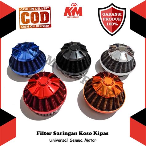 Jual Saringan Udara Variasi Motor Karburator Bebek Filter Koso Model