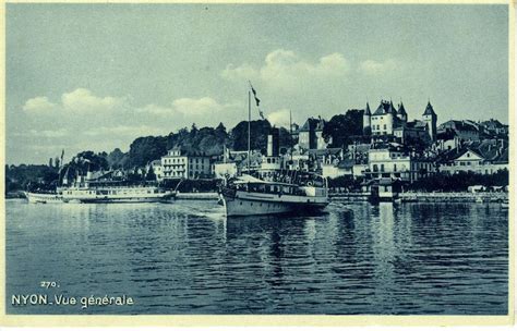 Raddampfer In Nyon Lac L Man Schiffe Kaufen Auf Ricardo