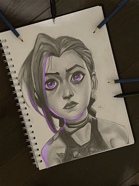 [no Spoilers] Jinx Fanart By Me Hope You Like It R Arcane