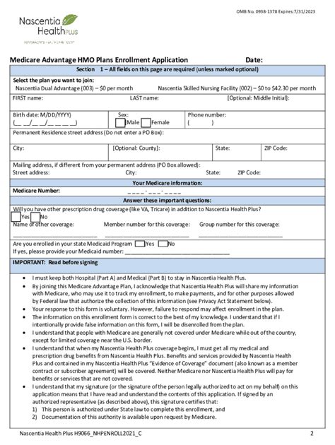 Fillable Online Exhibit Individual Enrollment Request Form To Enroll