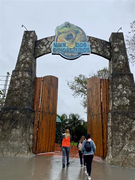 Valle De Los Dinosaurios Foz De Iguaz Paran Brasil Hern N