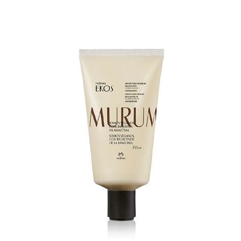 Crema Para Peinar Murumuru Ekos Natura Ml Luxtor Pe