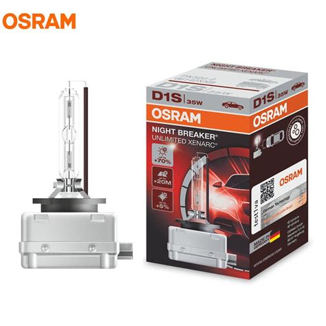 OSRAM D1S 35W 66140XNB XENARC NIGHT BREAKER UNLIMITED Headlight HID