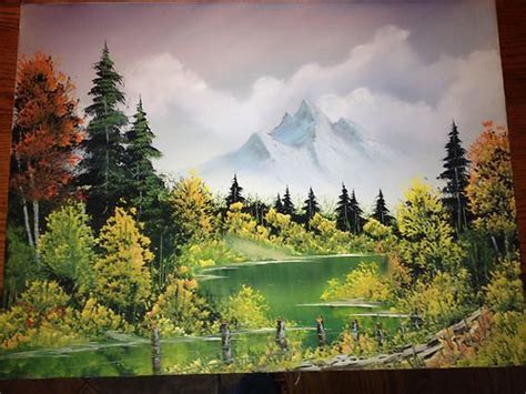 Bob Ross Original Painting To Buy at PaintingValley.com | Explore ...