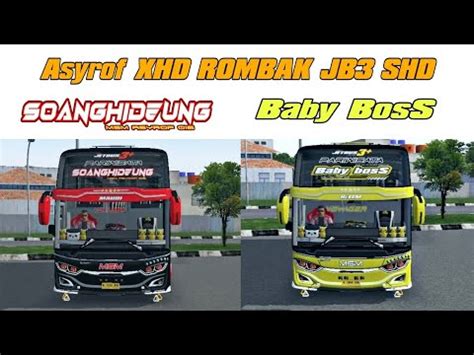 Livery MSM Asyrof Soang Hideung Asyrof Baby Boss Kodename XHD ROMBAK