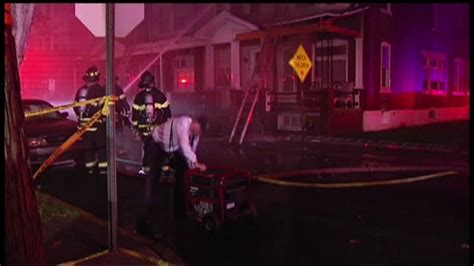 6 Homes Destroyed In Massive Allentown Blaze 6abc Philadelphia