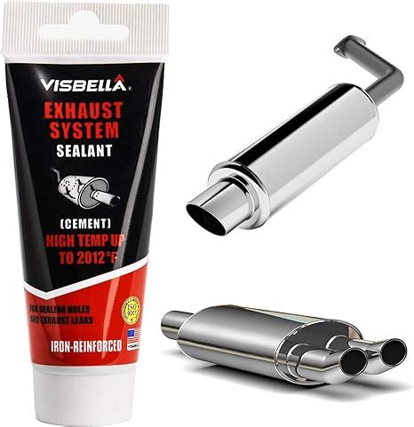 Amazon Visbella Exhaust System Pipe Repair Kit High Temperature