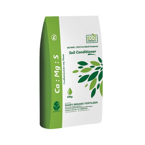 Calcium Magnesium Sulphur Soil Conditioner Manufacturer Calcium