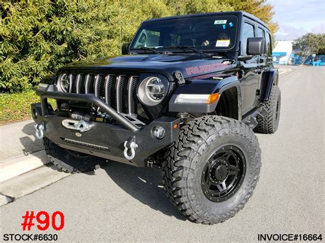 2019 JEEP WRANGLER JL RUBICON #6630 | Truck and SUV Parts Warehouse