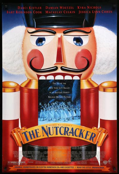 The Nutcracker (1993) Original One-Sheet Movie Poster - Original Film ...