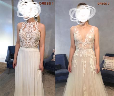 Need honest opinions! It's between two dresses... : r/weddingdress