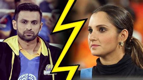 Sania Mirza Shoaib Malik S Cross Border Love Story On The Rocks Here