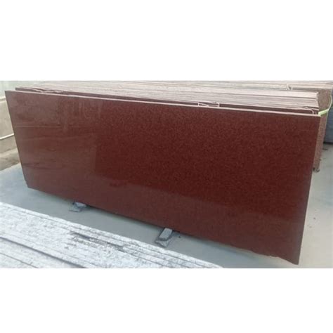 18 Mm Chilli Red Granite Slab For Flooring At Rs 105 Sq Ft In