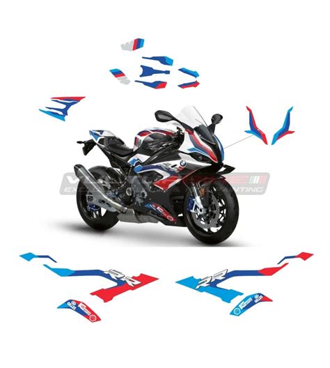 Kit de pegatinas réplica de BMW M1000RR para motocicletas S1000RR 2019