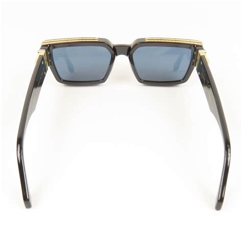 New Louis Vuitton Z1165e 58 17 Sunglasses Black Wellington Ebay