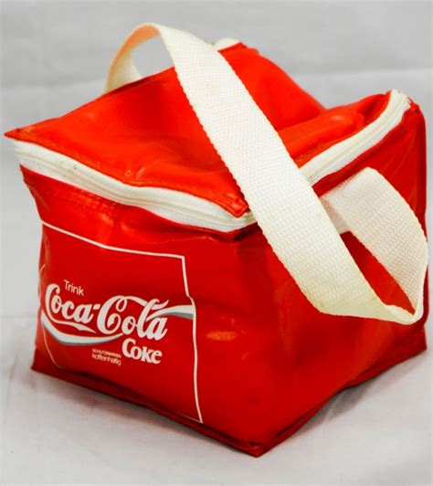 Coca Cola Mini Kühltasche Thermo Kühlung Dosen