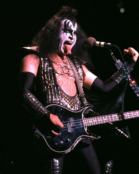 Gene Simmons Kiss Photo 36990360 Fanpop