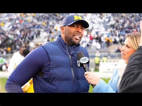 Michigan Naming Offensive Coordinator Sherrone Moore Head Coach After