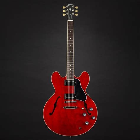 Купить Gibson ES 335 Dot Sixties Cherry цена 479447 и ES модели