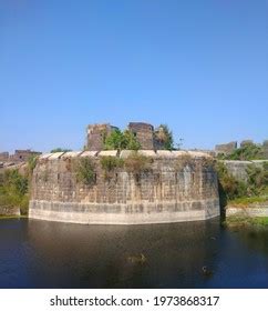 Kandhar Fort Located Nanded Maharastra Stock Photo 1973868317 | Shutterstock