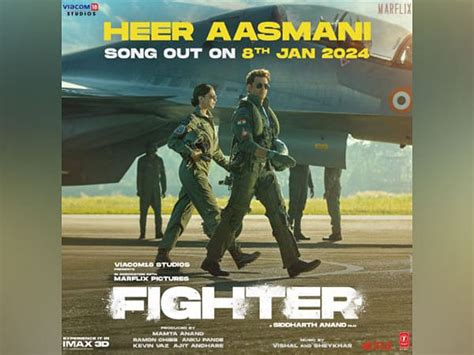 'Fighter': Hrithik, Deepika Padukone-starrer song 'Heer Aasmani' teaser ...