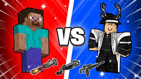 MINECRAFT VS ROBLOX 9700 7976 5227 By Emaer Isof Fortnite