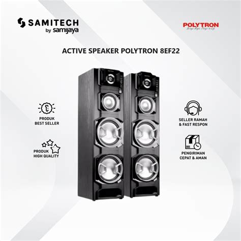 Jual Speaker Active Polytron Pas Ef Pas Ef Bluetooth Speaker