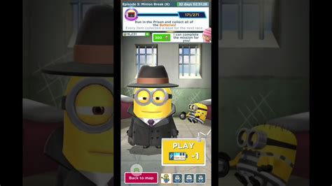 Minion Rush Despicable Me Official Game Walkthrough Prison Part