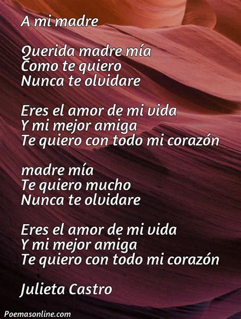 Te Quiero Mucho Mama Poemas