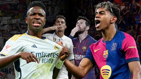 barca  real madrid el clasico footballs iconic rivalry euronews