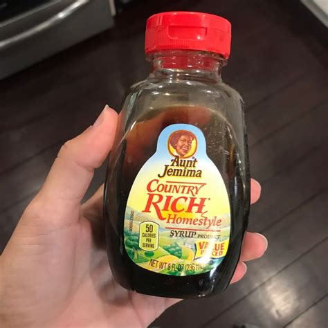 Aunt Jemima Country Rich Homestyle Syrup Reviews Abillion