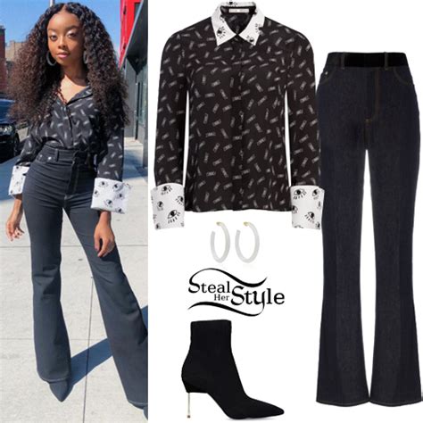 Skai Jackson Clothes & Outfits | Steal Her Style