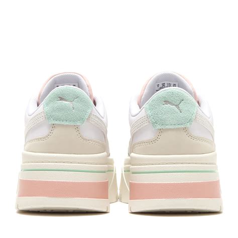 PUMA MAYZE STACK LUXE WNS PUMA WHITE MARSHMALLOW