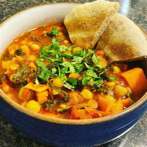 Moroccan Chickpea Stew Recipe