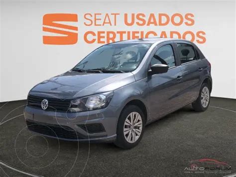 Volkswagen Gol Trendline Usado Color Gris Platino Precio